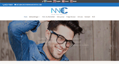 Desktop Screenshot of nordicnewhaircenter.com